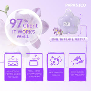 Bálsamo de Perfume Sólido Floral Natural, Bálsamo Corporal en Barra de Larga Duración, Crema Hidratante Vegana, Fragancia Portátil para Mujer - Product Image 4