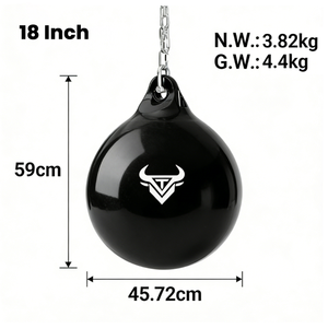 Bolsa <span class=keywords><strong>de</strong></span> entrenamiento acuático profesional TAILISI, pelota <span class=keywords><strong>de</strong></span> <span class=keywords><strong>boxeo</strong></span> llena <span class=keywords><strong>de</strong></span> <span class=keywords><strong>agua</strong></span> <span class=keywords><strong>de</strong></span> 18 pulgadas para <span class=keywords><strong>boxeo</strong></span> MMA y Fitness - Product Image 2