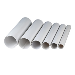Fundas Protectoras <span class=keywords><strong>para</strong></span> Cables de Comunicación Subterráneos de <span class=keywords><strong>PVC</strong></span>, Rectas/En Forma de L, Resistentes al Fuego, Aislamiento Duradero, GB/T 17219, 1m - Product Image 1