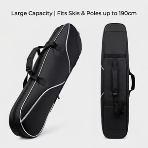 Borsa da trasporto imbottita per snowboard resistente, in Oxford 900D impermeabile, con maniglia rinforzata, OEM/ODM, MOQ 300 pezzi - Product Image 1