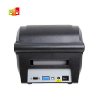 QY-P10H Desktop RFID 13.56MHz HF Printer Label Barcode Thermal Tag printer & mesin cetak label