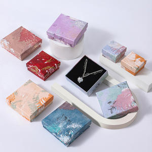 Customized Irregular Flower Jewelry <b>Box</b> <b>Kraft</b> Paper <b>Box</b> for Jewelry Packaging for Rings Earrings Necklaces Bracelets Gifts - Product Image 6