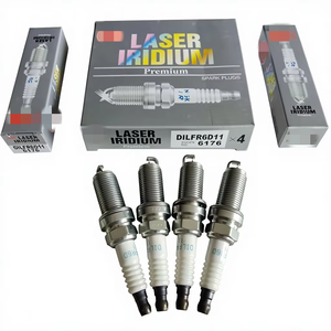 Bougie d'allumage laser iridium authentique DILFR6D11 6176 à double électrode fine pour moteur Toyota Camry Highlander Lexus ES350 <span class=keywords><strong>RX</strong></span> 3.5L V6 - Product Image 6