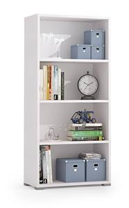 Bibliothèque en bois en forme de L étagère de rangement d'étude grande bibliothèque avec étagères réglables bibliothèque salon - Product Image 2