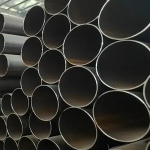 일반 Q235 원활한 Rbon 솔기 '나선형 용접 탄소 강관 튜브 제조업체 가격