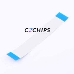 FFC0.5A-30P-100-4-8 FFC Cable (Flexible Flat Cable) P=0.5mm Connector 30P 0.5mm Non-Inverting 10cm - Product Image 2