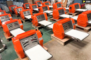 Offre Spéciale – Prix Abordable – <span class=keywords><strong>Laminoir</strong></span> à Pâtisserie Réglable 370 MM pour Croissants et Pâtes, Idéal pour Restaurants - Product Image 6