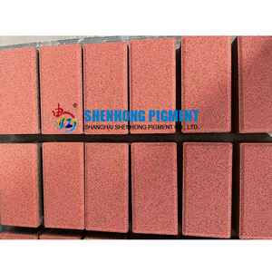 Ossido di Ferro Rosso a Prezzo Competitivo, 25kg in Sacchetto, Eccellente per Pigmenti di Rivestimento in Mattoni, Cemento, Piastrelle e Vernici - Product Image 5
