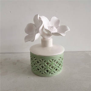 Пассивный диффузор цветочный диффузор керамический цветочный домашний Ароматический диффузор - Product Image 2