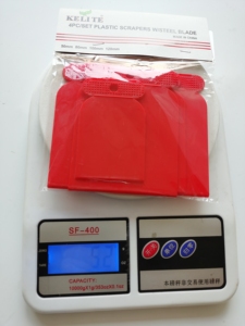 Juego de espátula para masilla de plástico para los mejores pintores pequeños - Product Image 3