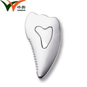 Planche de massage Gua Sha la plus populaire pour le lifting du visage et le fitness corporel – Outil de thérapie - Product Image 6