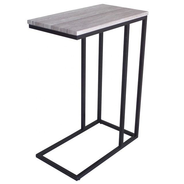 Small Living Room End Table Sofa Couch Side Table Snack Table for Coffee