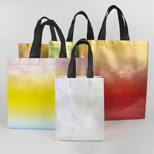 Venta al por mayor personalizado impreso respetuoso con el medio ambiente <span class=keywords><strong>bolsa</strong></span> <span class=keywords><strong>de</strong></span> polipropileno reciclable <span class=keywords><strong>bolsa</strong></span> <span class=keywords><strong>de</strong></span> comestibles TNT PP laminado PP <span class=keywords><strong>BOLSA</strong></span> <span class=keywords><strong>DE</strong></span> LA <span class=keywords><strong>COMPRA</strong></span> tejida - Product Image 2