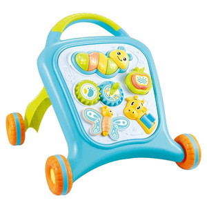 Trotteur en plastique pour bébé, avec musique et jouets éducatifs, idéal pour le temps sur le ventre, pour les 0-24 mois - Vente Flash - Product Image 1