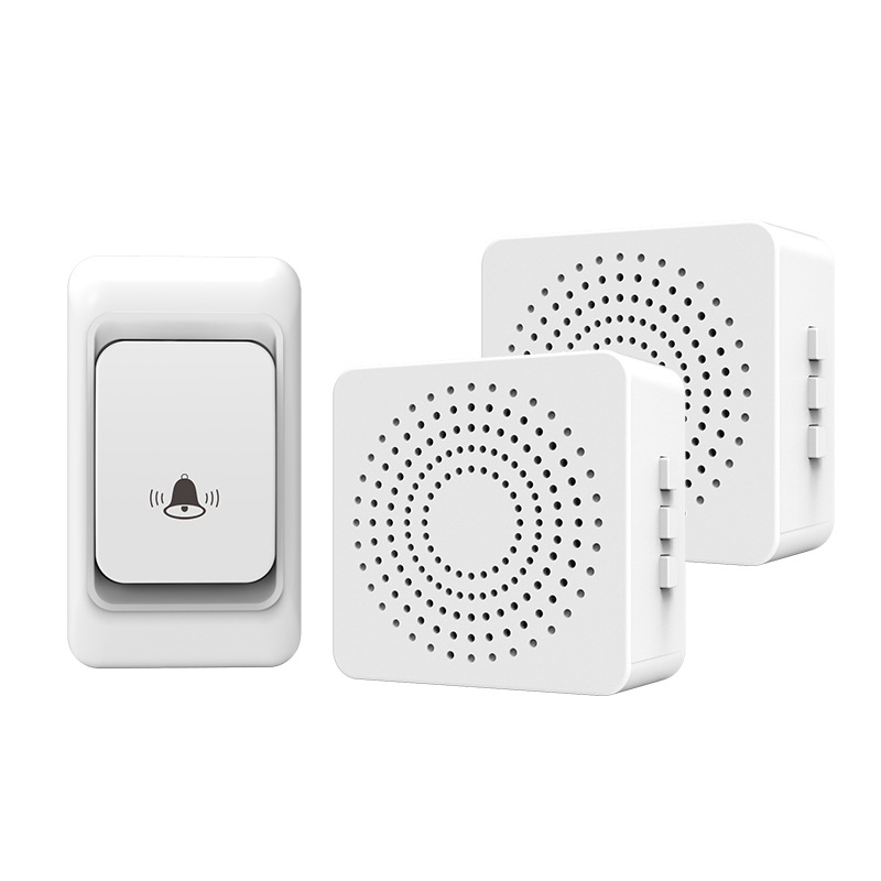 Blanc-Sonnette USB avec un à deux