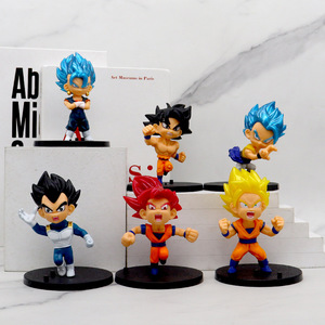 Vente flash - Figurines d'action d'anime Dragon Balls - <span class=keywords><strong>Super</strong></span> <span class=keywords><strong>Saiyan</strong></span> Son Goku <span class=keywords><strong>Vegeta</strong></span> - Modèle Figma - Statue en PVC - Poupées - Jouets - Cadeau - Figurine - Product Image 2