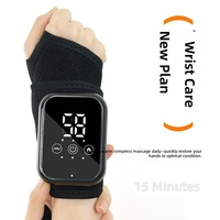 Masseur pour les mains avec support chauffant pour le poignet, masseur électrique portable, appareil de thérapie chauffante pour le soin des mains