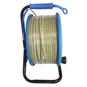 Jauge de niveau d'eau électronique portable pour puits profonds jusqu'à 30M ~ 600M <span class=keywords><strong>règle</strong></span> en acier souterraine avec <span class=keywords><strong>alarme</strong></span> pour les mesures de liquide - Product Image 1