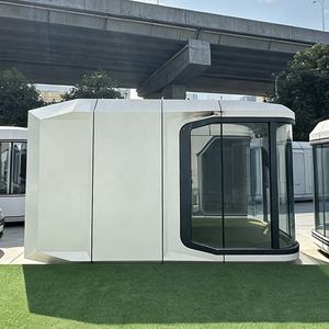 <span class=keywords><strong>Maison</strong></span> modulaire personnalisée, capsule spatiale en conteneur, <span class=keywords><strong>maison</strong></span> préfabriquée - Product Image 3