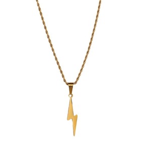 สร้อยคอไทเทเนียมสตีลแบบโซ่ลายงูสำหรับผู้หญิง เครื่องประดับแฟชั่น ทนทาน ไม่หมอง พร้อมจี้ เป็นของขวัญ - Product Image 6