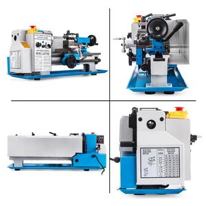 Mini torno de Metal 550W 2500 RPM infinitamente <span class=keywords><strong>Variable</strong></span> velocidad del husillo - Product Image 3