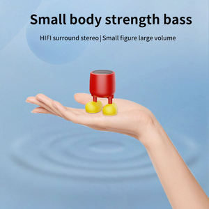 Portable Wireless Hifi Outdoor Round Small Stereo Subwoofer Blue Tooth <strong>Mini</strong> Speaker - Product Image 4