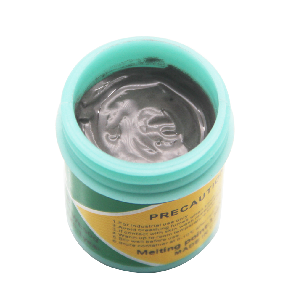 Паяльная паста для BGA Reball PCB SMT IC SMD sn42bi58 температура плавления 138