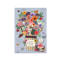 Livre d'activités créatives de dessin animé, scrapbooking, autocollants en papier kraft écologique, DIY, journal créatif, enveloppes décoratives, étiquettes, fournitures artisanales