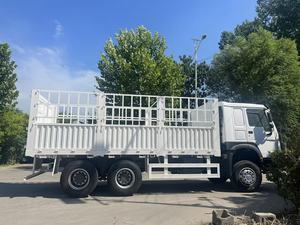 Used Sinotruk HOWO 6X4 Heavy <strong>Truck</strong> Euro2/3 336/371/375HP <strong>Cargo</strong> <strong>Truck</strong> - Product Image 2