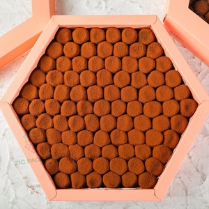 Tốt Nhất Bán Bán Buôn Hồng Pastry Hộp Sang Trọng Rõ Ràng Bánh Bánh Mì Bánh Donut Sushi Cookie Snack Bánh Giấy Đóng Gói Hộp Với Chèn - Product Image 6