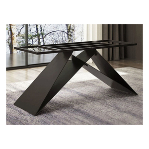 Collezione di Tavoli <span class=keywords><strong>da</strong></span> <span class=keywords><strong>Pranzo</strong></span> Allungabili Eleganti per 8 Persone, Arredamento Durevole per Cucina e Bar - Product Image 5