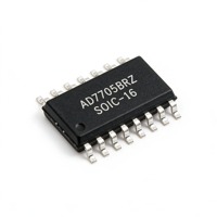 AD7705BRZ SOIC-16 Circuit intégré à large plage de tension pour l'électronique grand public