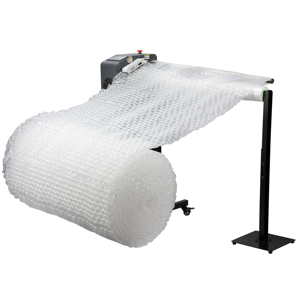 100CM Width Air Cushion Film Bubble Roll Wrap Inflator Air Cushion Packaging Machine with Coiling Table - Product Image 1