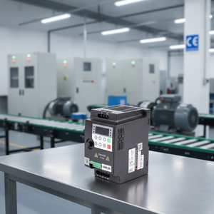 Variateur de fréquence intelligent Taili S20 220V/380V triphasé pour moteur AC 0,75-2,2KW AC-DC-AC 60Hz/50Hz - Product Image 1