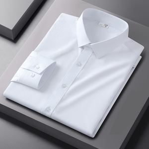 <span class=keywords><strong>Camicie</strong></span> <span class=keywords><strong>da</strong></span> <span class=keywords><strong>Uomo</strong></span> in Fibra di Bambù <span class=keywords><strong>su</strong></span> <span class=keywords><strong>Misura</strong></span>, Alta Qualità, Traspiranti, Antipiega, Senza Stiratura, Tinte in Capo, Ecologiche - Product Image 3