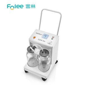 Máquina de Succión Automática Folee con Pedal, Doble Modo, Eléctrica, Portátil, para Uso Médico y Doméstico, con Dos Botellas - Product Image 2