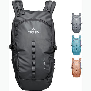 Échantillon gratuit de sac à dos d'affaires pour hommes, sac de voyage sport de grande capacité à la mode avec fermeture éclair pour l'école, la randonnée et le rangement pour ordinateur portable - Product Image 2