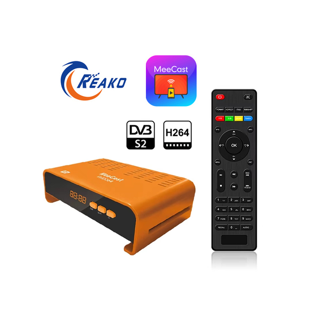 DVB-S2 GX6605S Digital Satellite TV Set-top Box with H.264 HD IP TV Receiver 12 Months Warranty