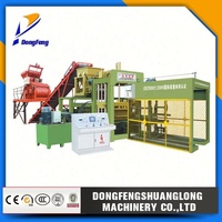 Ligne de production de briques entièrement automatique directe en usine Machines de construction avec composants de base Boîte de vitesses de pompe à moteur