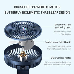 Muur Gemonteerde Keuken En Huishoudelijke Elektrische Ventilatoren, Niet-Geperforeerde Muurventilatoren, Badkamer En Toilet Specifieke Kleine Wandventilatoren - Product Image 4