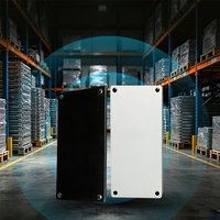 Étiquette RFID UHF anti-métal LONVILL avec options de fixation adhésive par vis, carte PCB mémoire EPC 128 bits pour la logistique