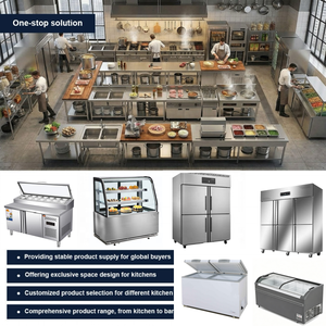 Solución Integral para Proyectos <span class=keywords><strong>de</strong></span> Cocina, Equipamiento para <span class=keywords><strong>Hoteles</strong></span> y Restaurantes, Equipamiento Comercial para Restaurantes, <span class=keywords><strong>Hoteles</strong></span> y Tiendas <span class=keywords><strong>de</strong></span> Comida Rápida, Personalizado - Product Image 2