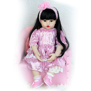 Muñeca <span class=keywords><strong>Reborn</strong></span> Personalizable con Peinado Realista, Hermosa Muñeca <span class=keywords><strong>Reborn</strong></span> Económica para Niños, Linda y Suave - Product Image 4