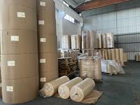 Papier de refroidissement enduit de résine pour élevages bovins, élevages avicoles, rideaux humides pour élevages, 95g7401100