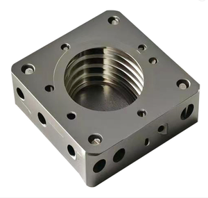 חלקי עיבוד אב טיפוס נקדח, הפך דיוק cnc כרסום אלומיניום אלומיניום דיוק גדול מותאם אישית - Product Image 6