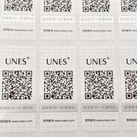 Étiquette anti-contrefaçon à gratter personnalisée, autocollant de sécurité avec code QR, étiquette anti-contrefaçon à gratter personnalisée pour la marque