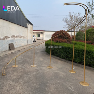 Arco de Boda LEDA Elegante en Forma de S, Color Blanco, Decoración para Bodas, Arco Grande para Flores, Decoración para Eventos - Product Image 2