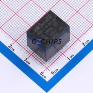 MQ8-C-S-DC12V 0.6W 7A Automotive Relay Through hole Component (THT) Relay - Product Image 1