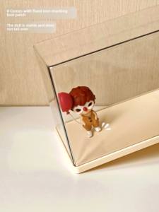Présentoir de stockage de boîte aveugle en acrylique Transparent vitrine de <span class=keywords><strong>Figurine</strong></span> en bois anti-poussière pour affichage <span class=keywords><strong>Pop</strong></span> Mart poli - Product Image 5