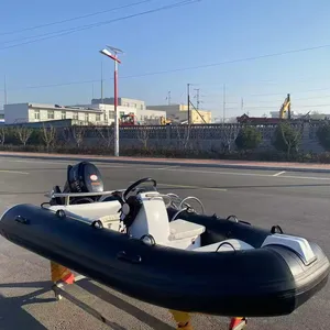 10.8feet 3.3m RIB330 luxury rigid inflatable boats small speed boat rubber boat
